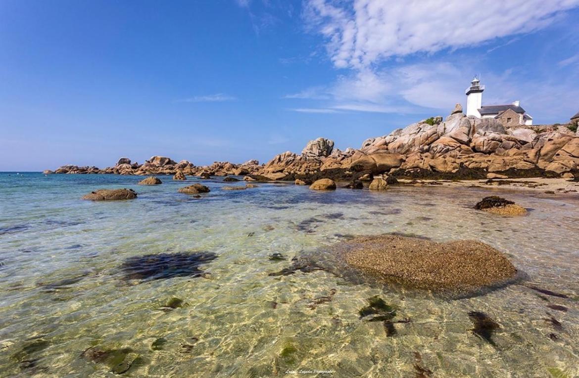 Ker Heol - Maison Au Nord Finistere Lesneven Extérieur photo